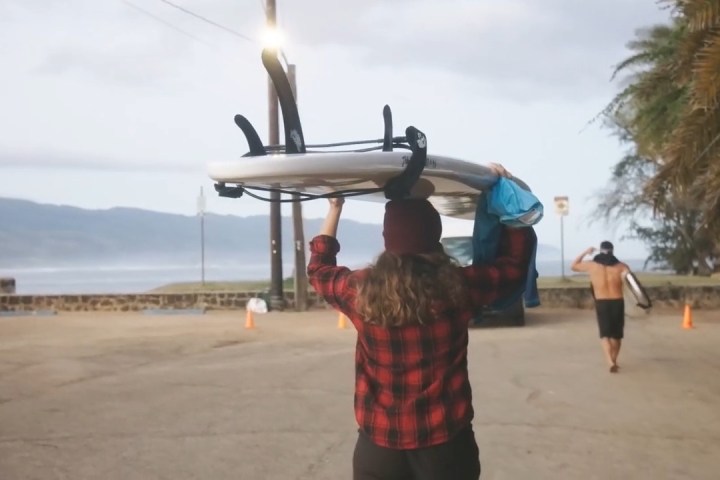 a person holding a frisbee